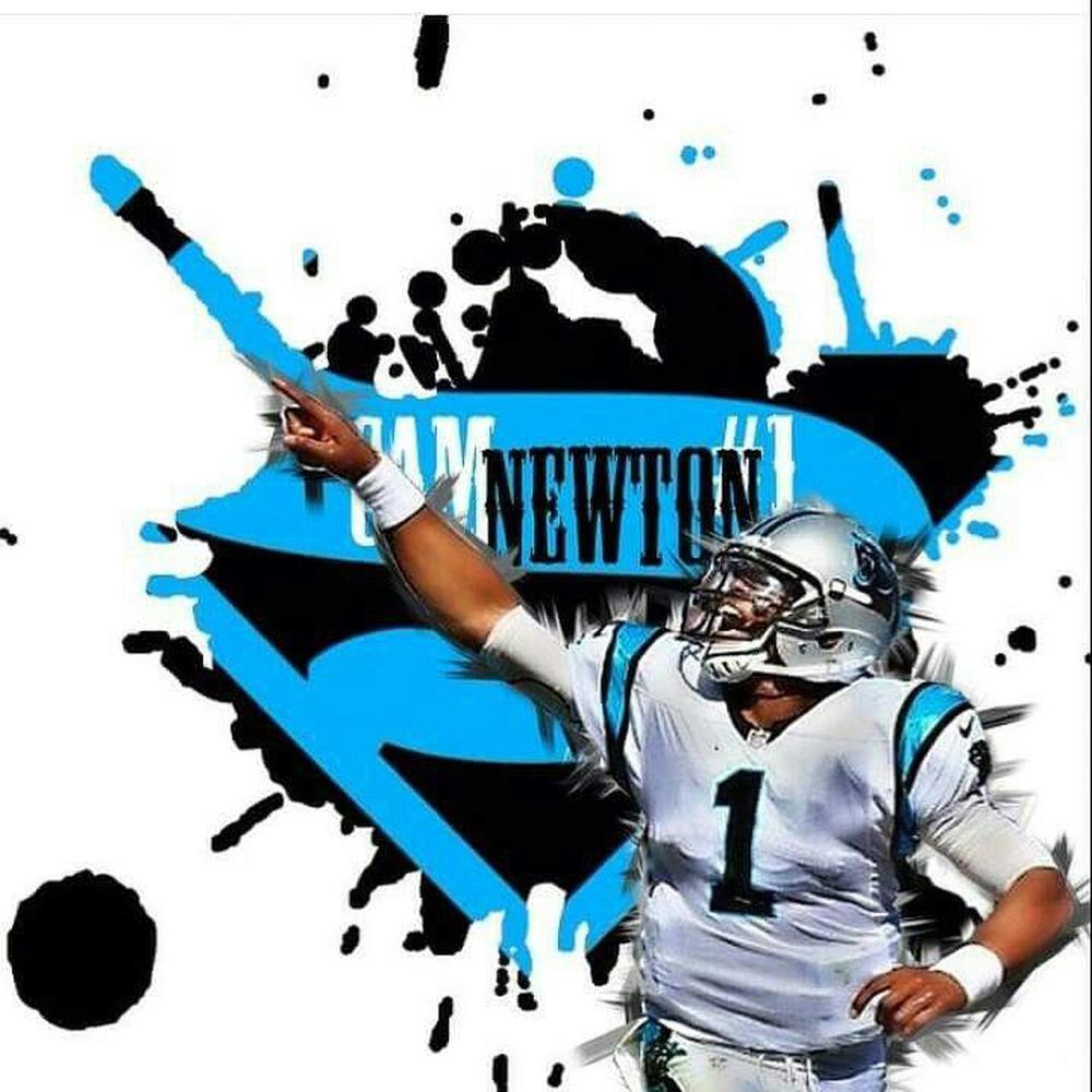 Free Carolina Panthers - MyCraftsGfit - Free 5D Diamond Painting