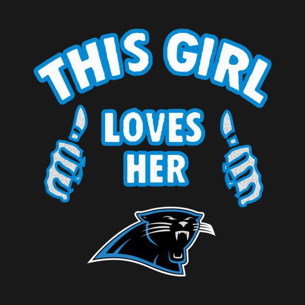 Free Carolina Panthers - MyCraftsGfit - Free 5D Diamond Painting