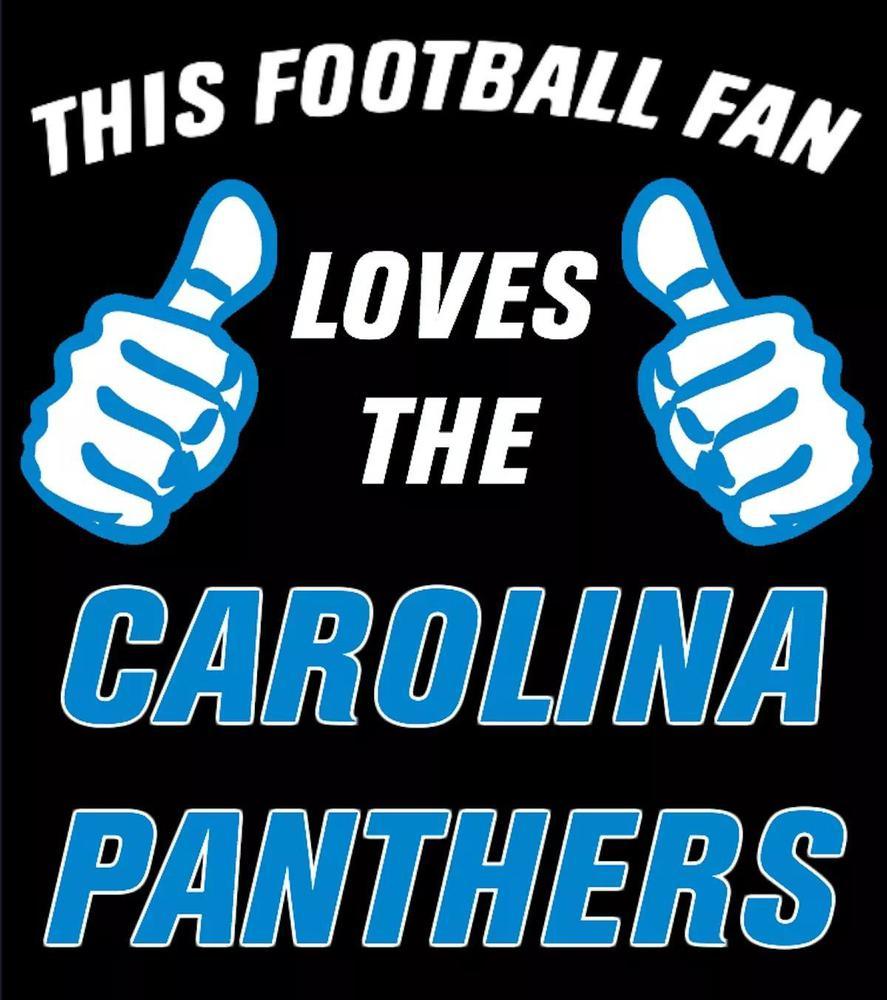 Free Carolina Panthers - MyCraftsGfit - Free 5D Diamond Painting