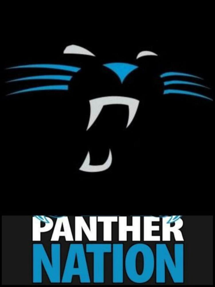 Free Carolina Panthers - MyCraftsGfit - Free 5D Diamond Painting