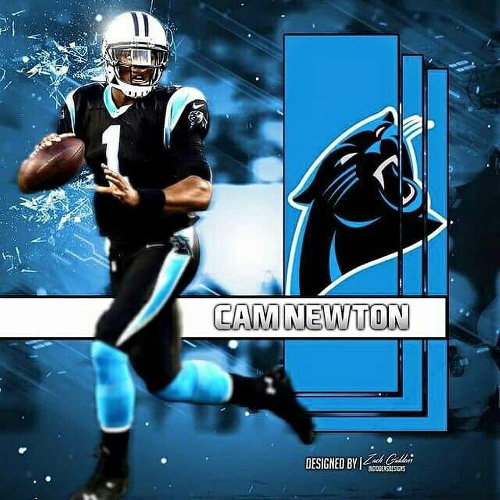 Free Carolina Panthers - MyCraftsGfit - Free 5D Diamond Painting