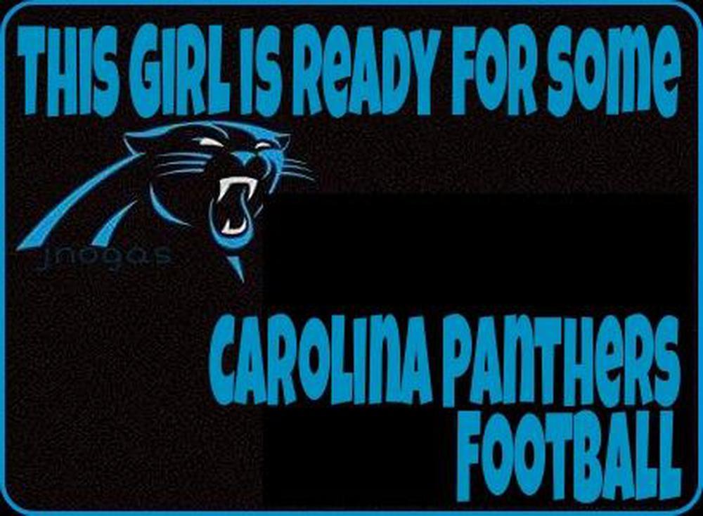 Free Carolina Panthers - MyCraftsGfit - Free 5D Diamond Painting