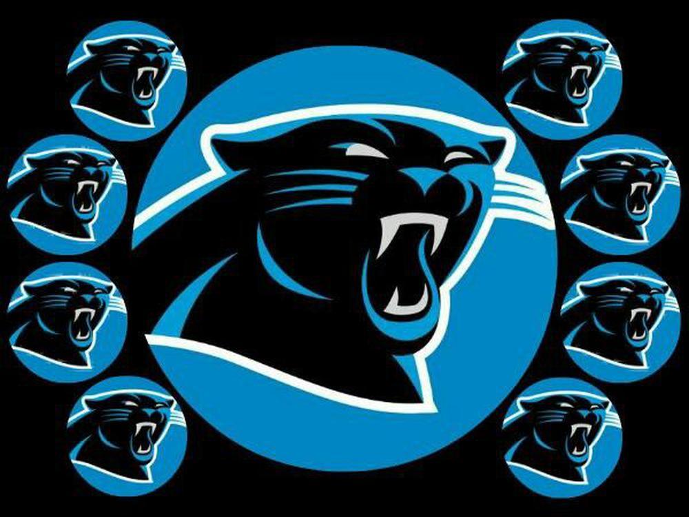 Free Carolina Panthers - MyCraftsGfit - Free 5D Diamond Painting