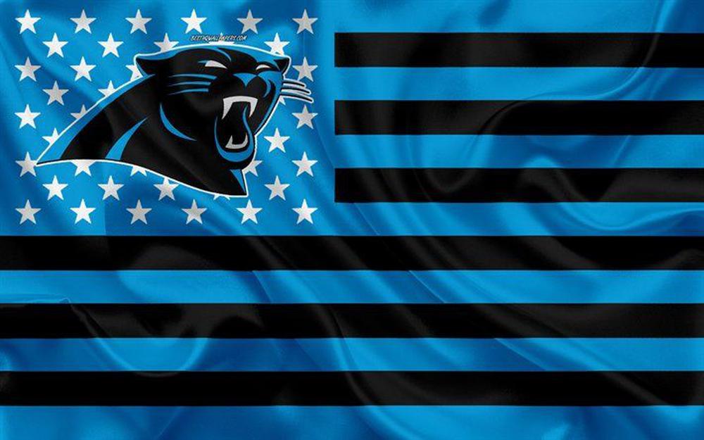 Free Carolina Panthers - MyCraftsGfit - Free 5D Diamond Painting