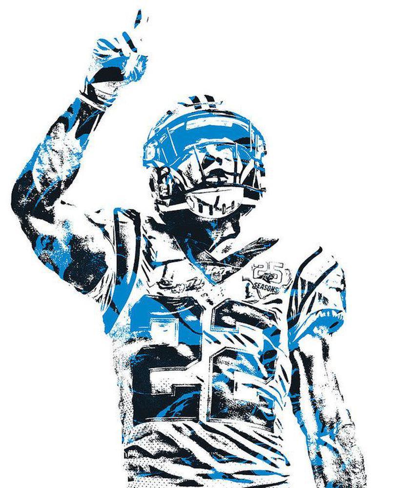 Free Carolina Panthers - MyCraftsGfit - Free 5D Diamond Painting