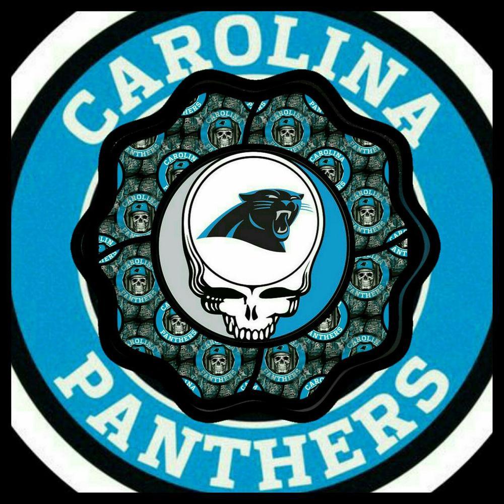 Free Carolina Panthers - MyCraftsGfit - Free 5D Diamond Painting