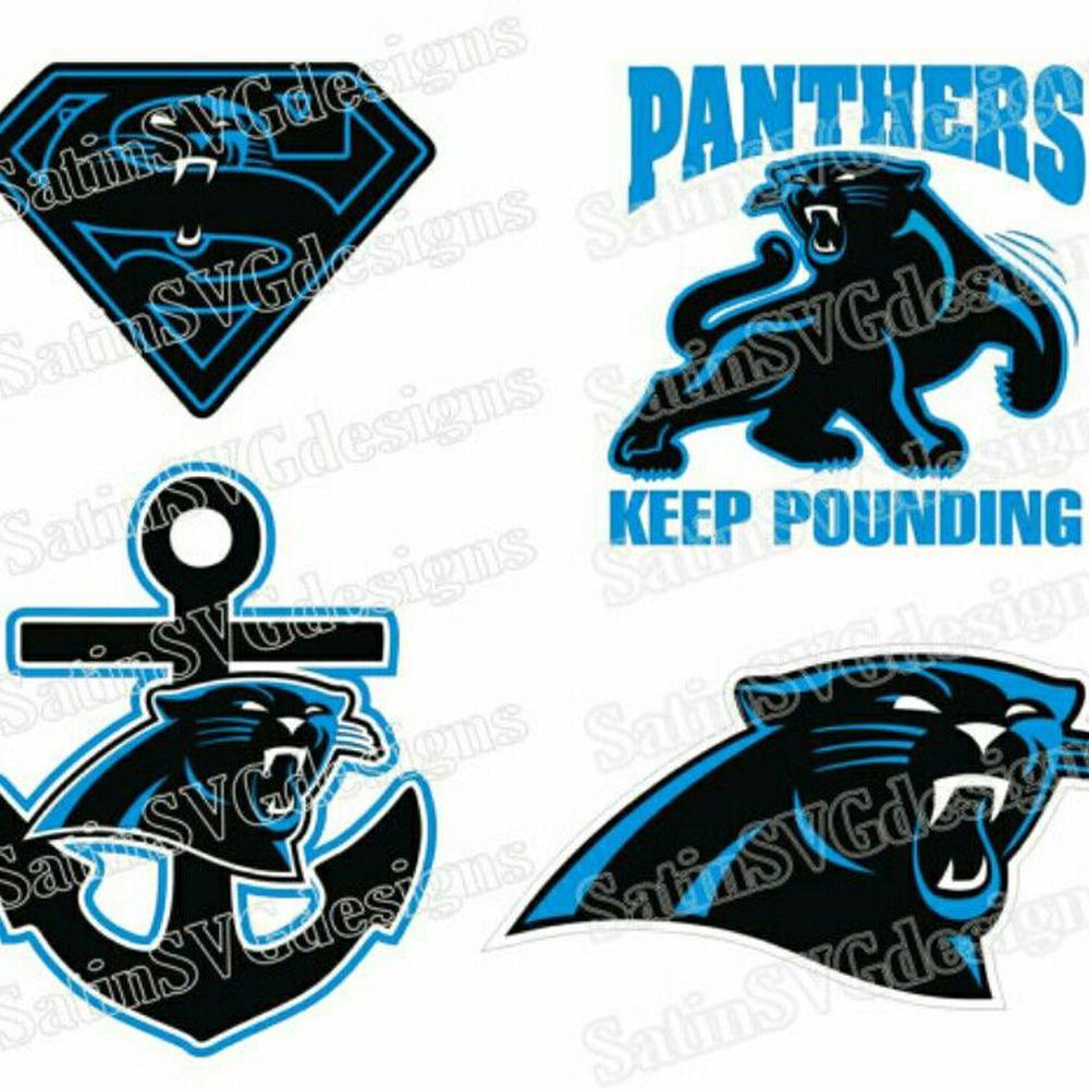 Free Carolina Panthers - MyCraftsGfit - Free 5D Diamond Painting