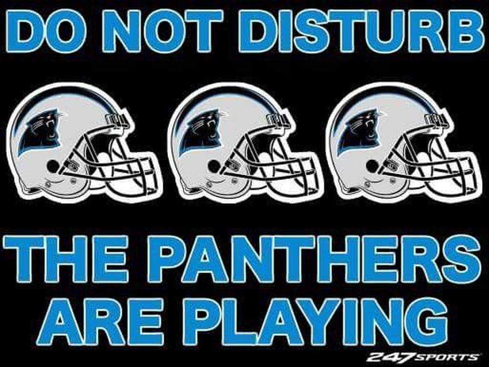 Free Carolina Panthers - MyCraftsGfit - Free 5D Diamond Painting