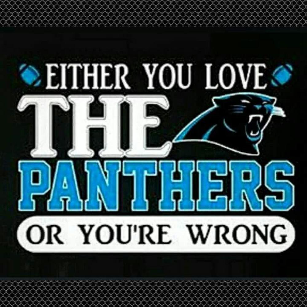 Free Carolina Panthers - MyCraftsGfit - Free 5D Diamond Painting