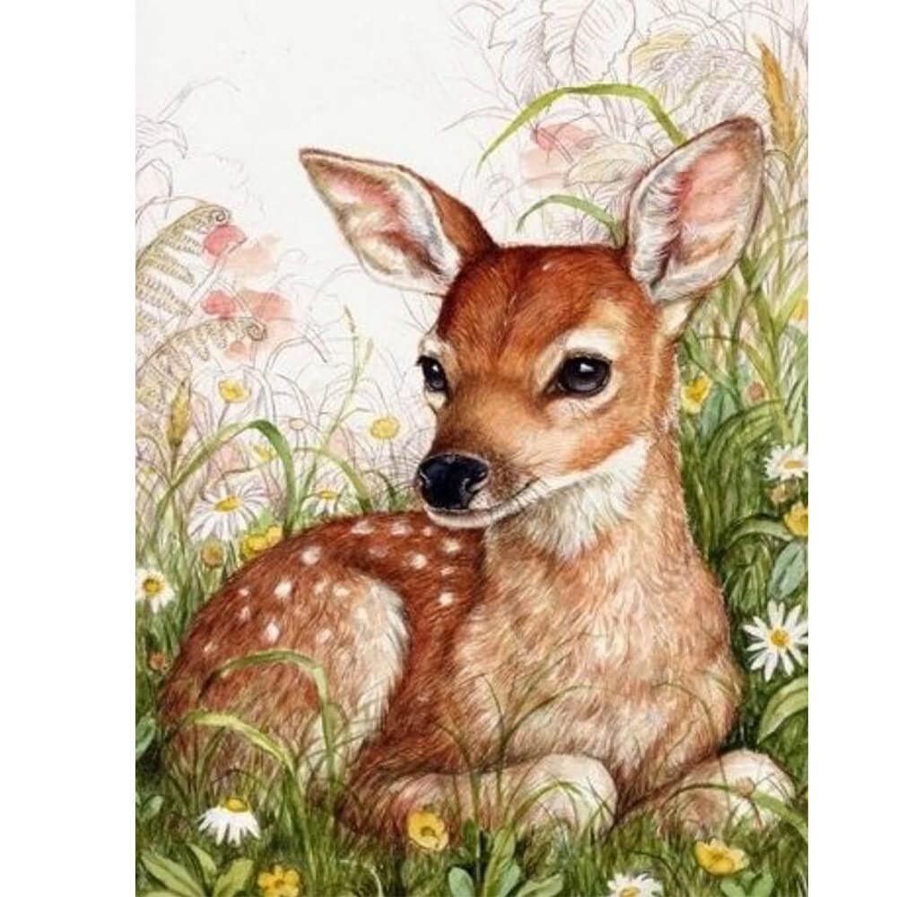 Free Cartoon Animal - MyCraftsGfit - Free 5D Diamond Painting