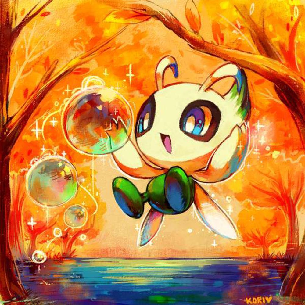 Free Cartoon Cat - MyCraftsGfit - Free 5D Diamond Painting