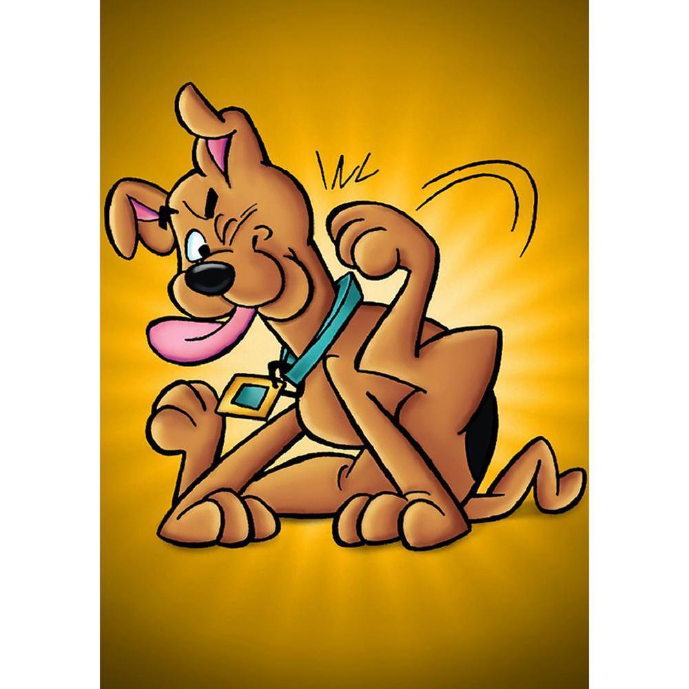 Free Cartoon Dog - MyCraftsGfit - Free 5D Diamond Painting