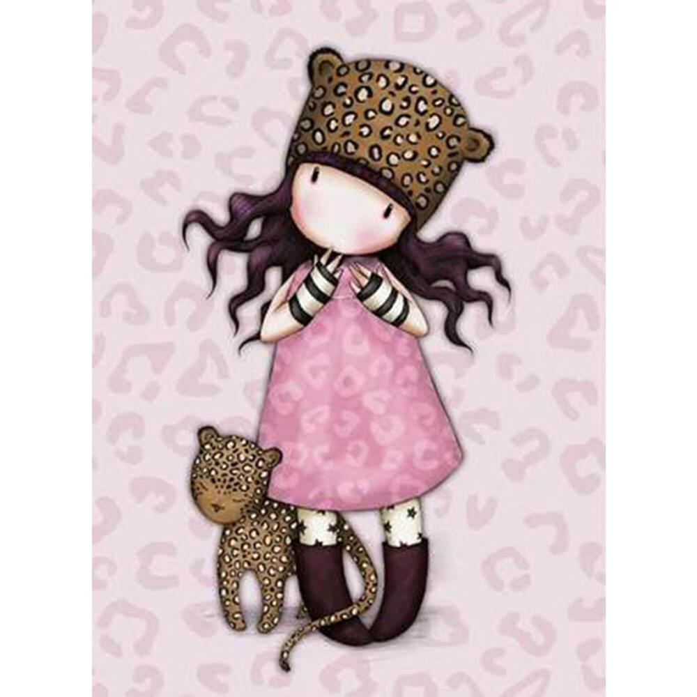 Free Cartoon Doll - MyCraftsGfit - Free 5D Diamond Painting