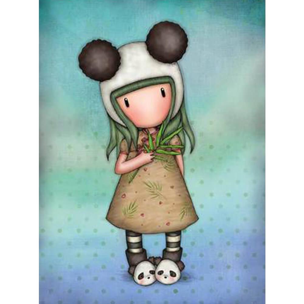 Free Cartoon Doll - MyCraftsGfit - Free 5D Diamond Painting