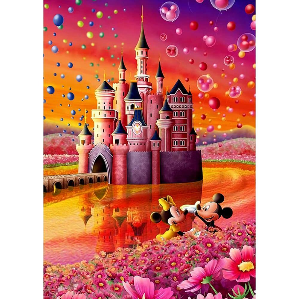 Free Cartoon Paradise - MyCraftsGfit - Free 5D Diamond Painting