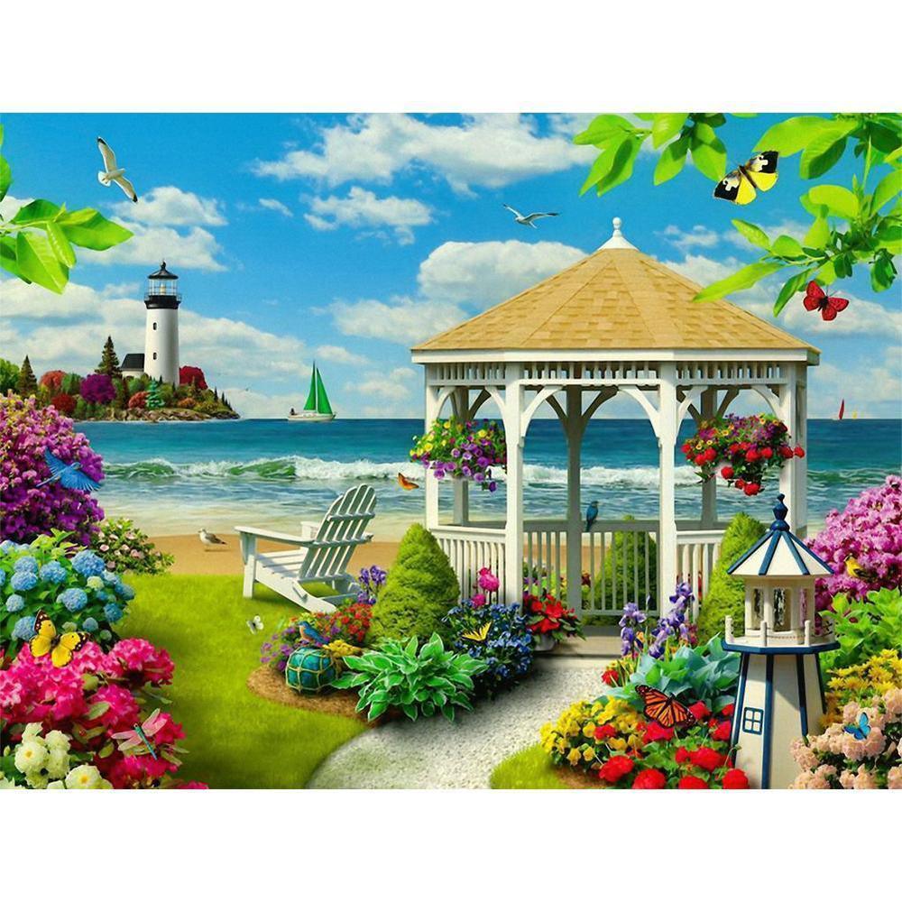 Free Cartoon View - MyCraftsGfit - Free 5D Diamond Painting