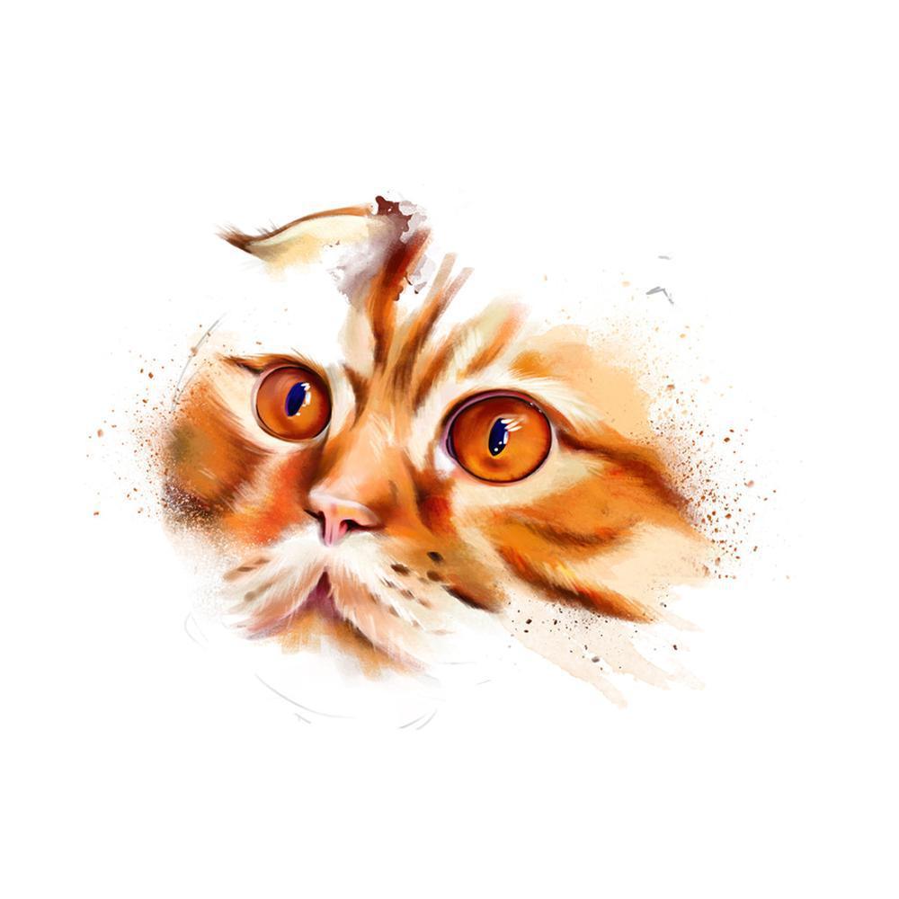 Free Cat - MyCraftsGfit - Free 5D Diamond Painting