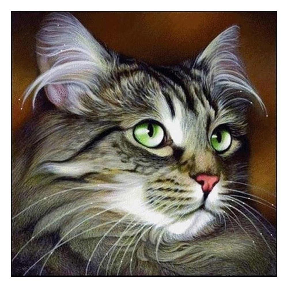 Free Cat - MyCraftsGfit - Free 5D Diamond Painting