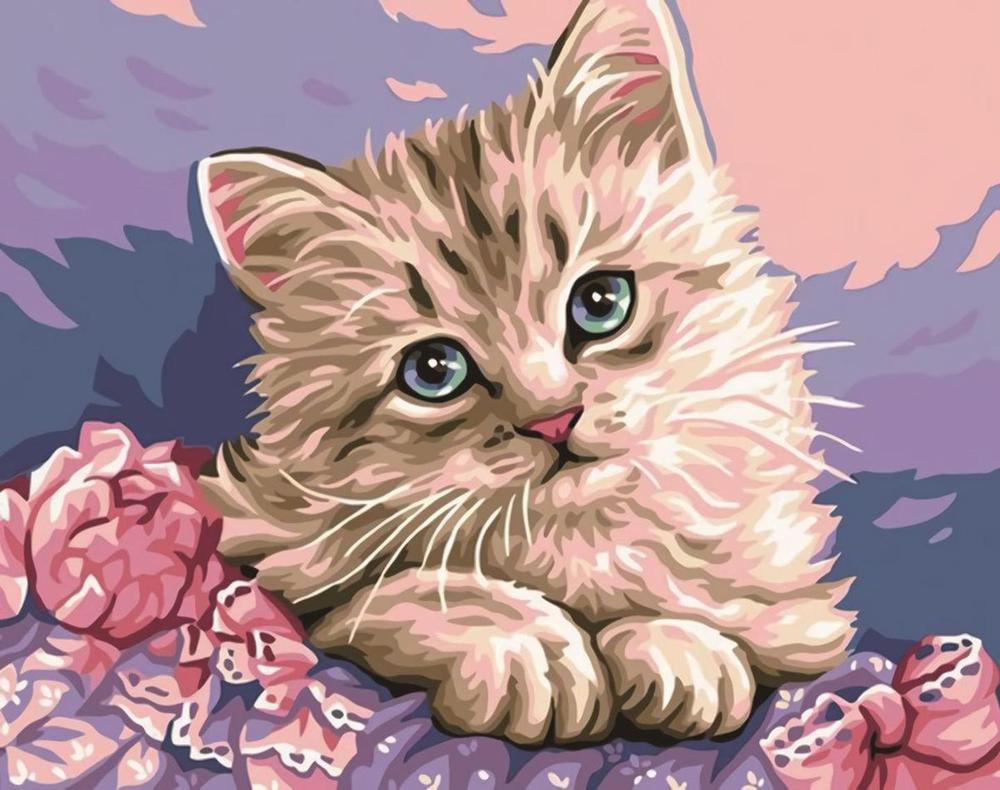 Free Cat - MyCraftsGfit - Free 5D Diamond Painting