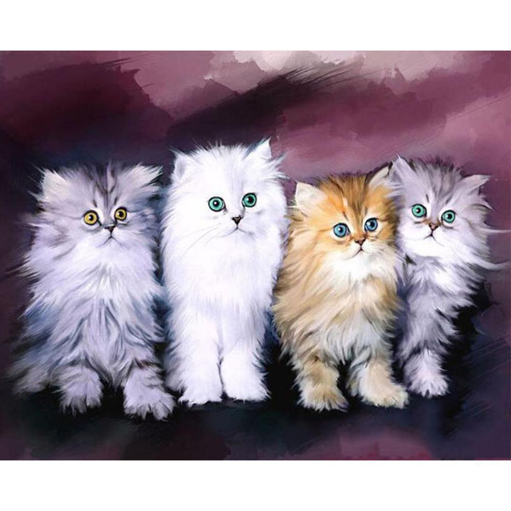 Free Cat - MyCraftsGfit - Free 5D Diamond Painting