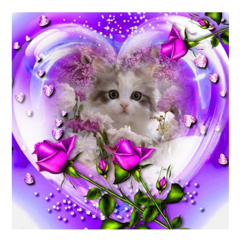 Free Cat - MyCraftsGfit - Free 5D Diamond Painting