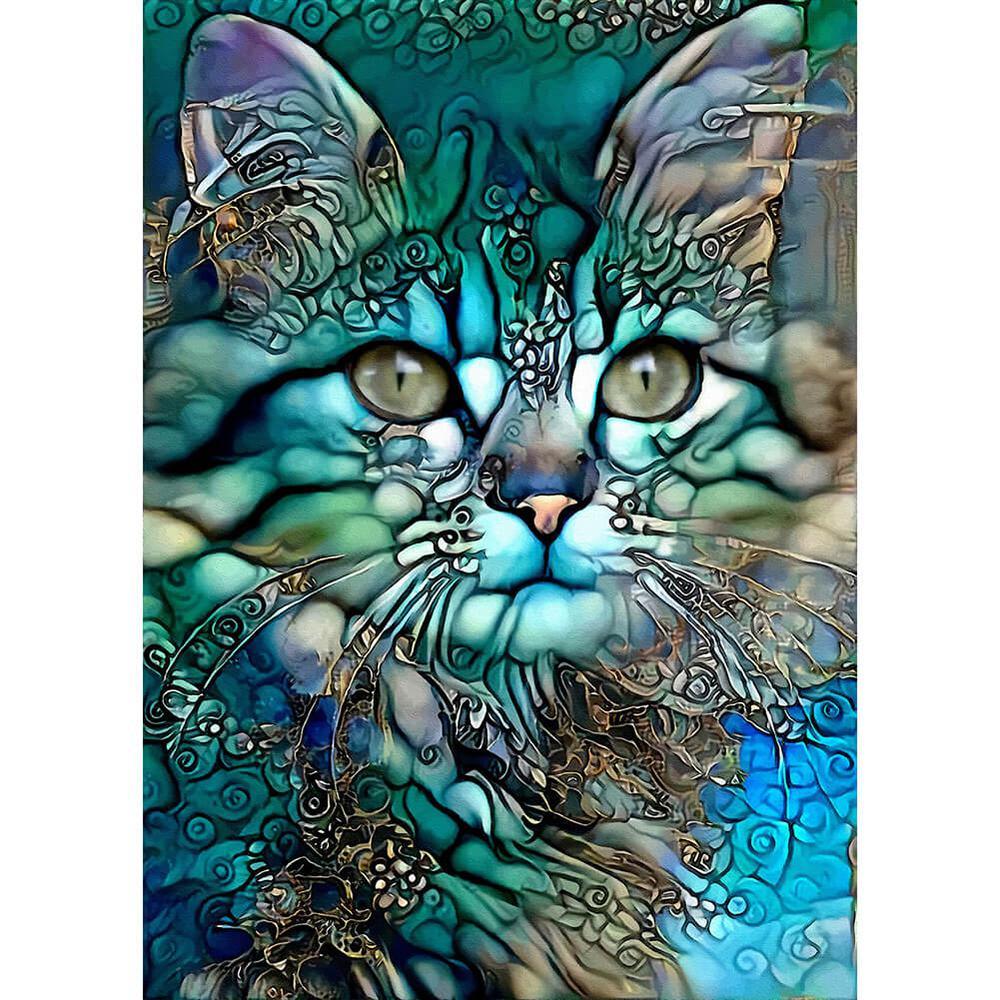 Free Cat - MyCraftsGfit - Free 5D Diamond Painting