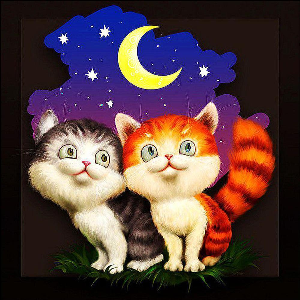 Free Cat - MyCraftsGfit - Free 5D Diamond Painting