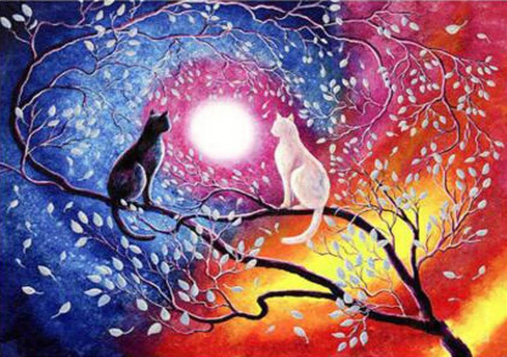 Free Cat - MyCraftsGfit - Free 5D Diamond Painting