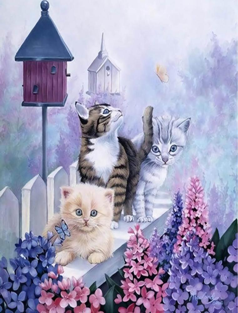 Free Cat - MyCraftsGfit - Free 5D Diamond Painting