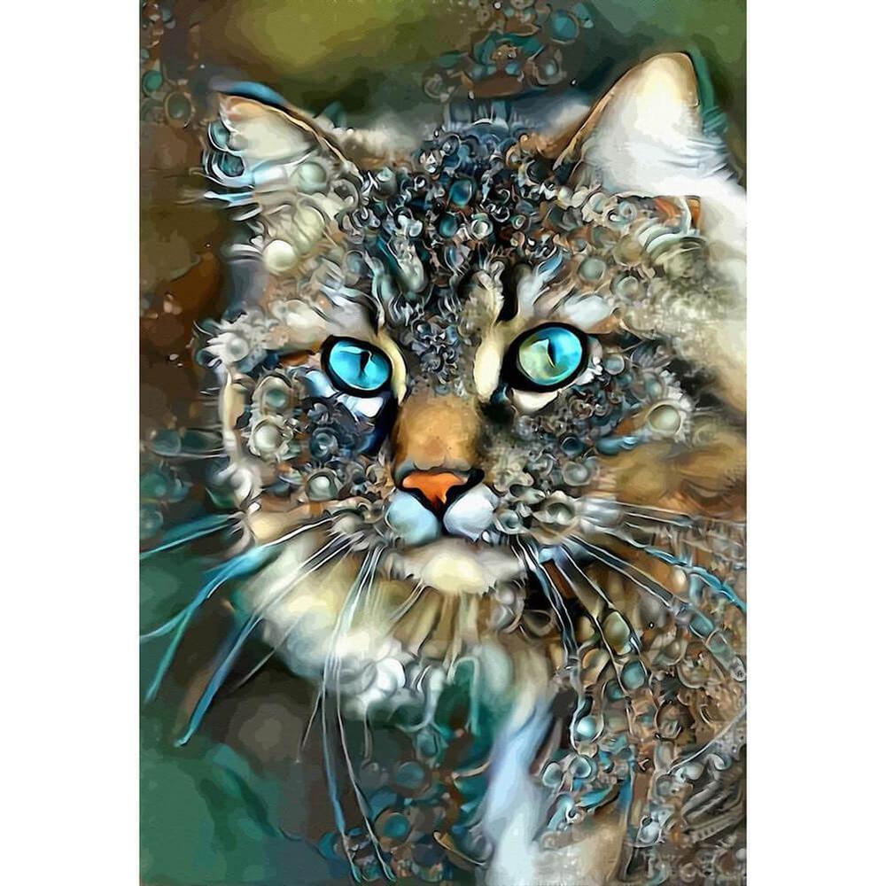 Free Cat - MyCraftsGfit - Free 5D Diamond Painting