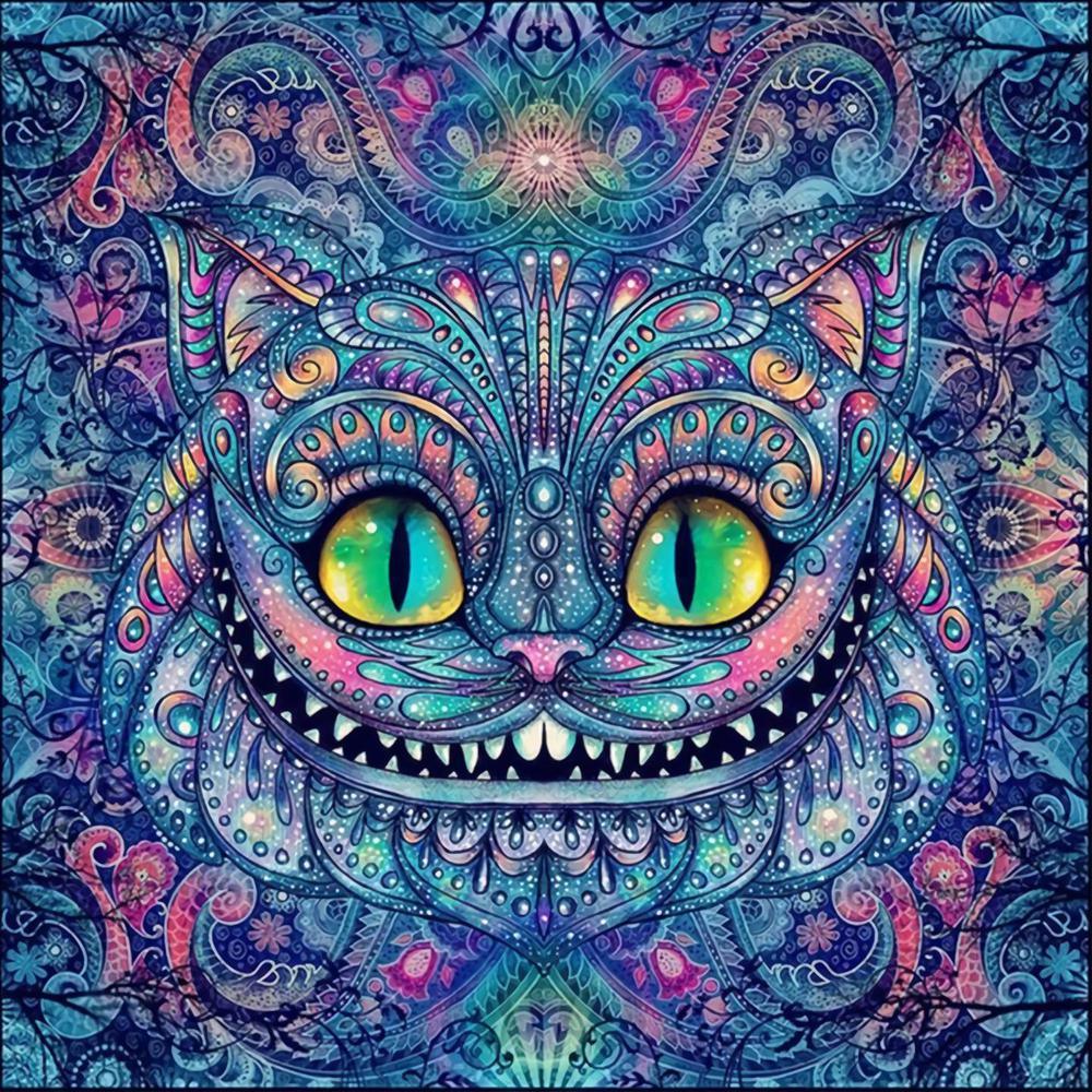 Free Cat - MyCraftsGfit - Free 5D Diamond Painting