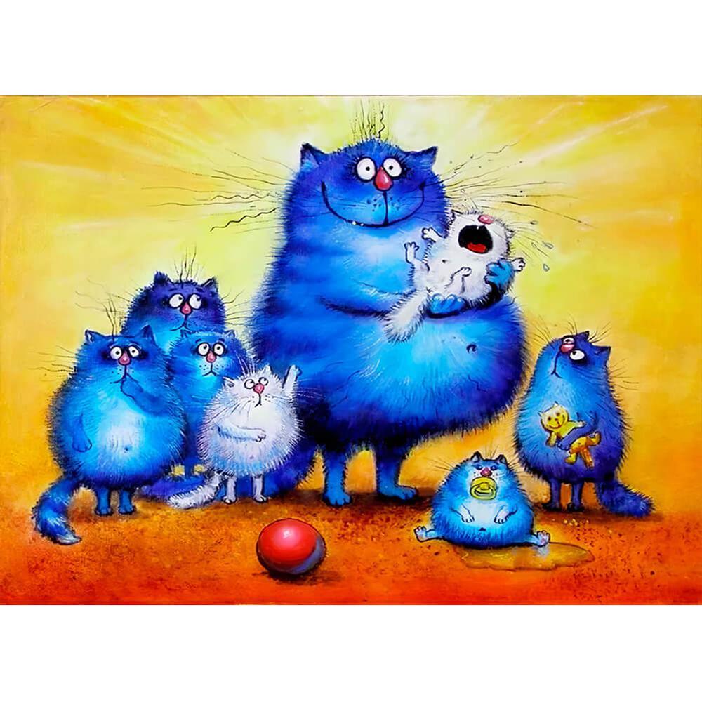 Free Cat - MyCraftsGfit - Free 5D Diamond Painting