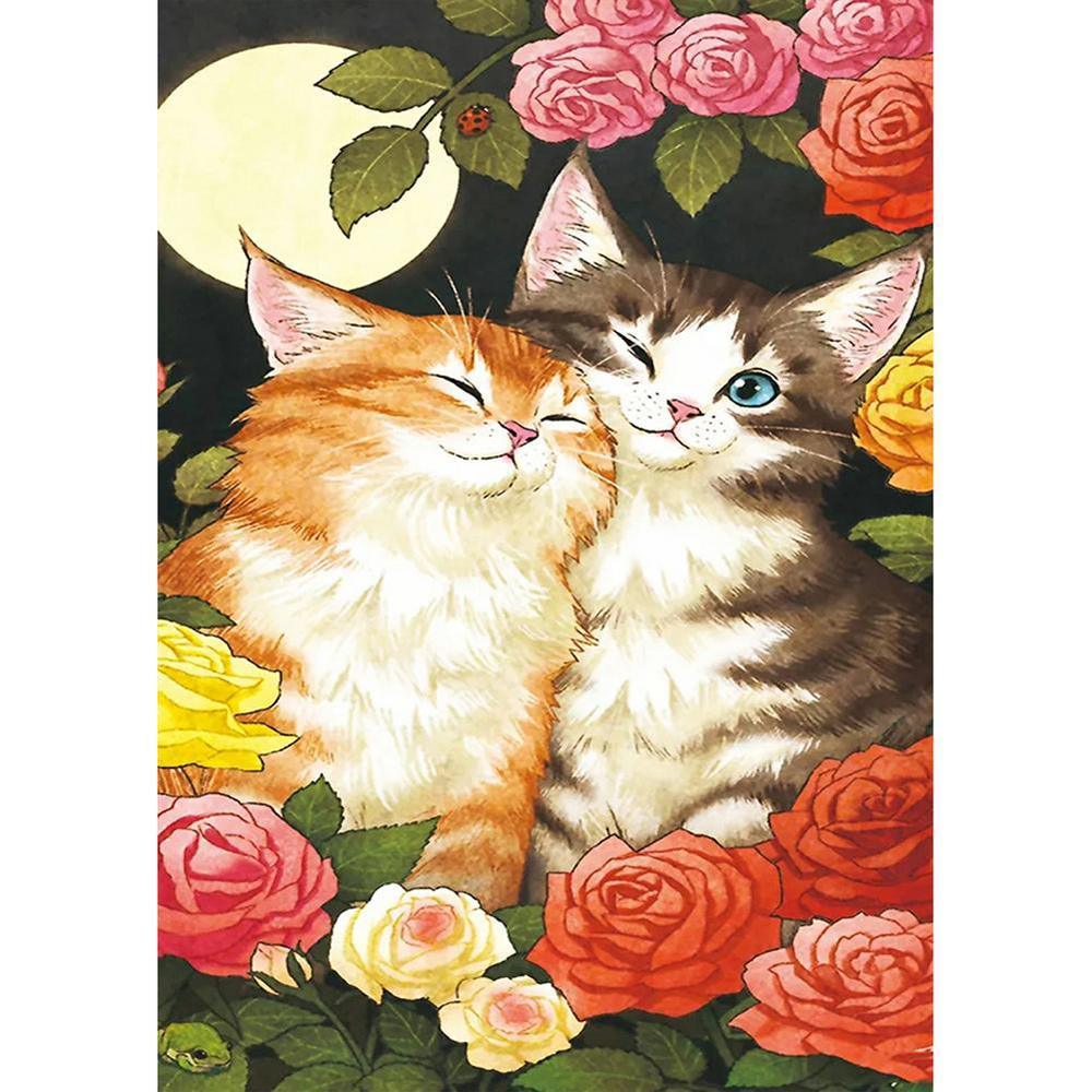 Free Cats - MyCraftsGfit - Free 5D Diamond Painting