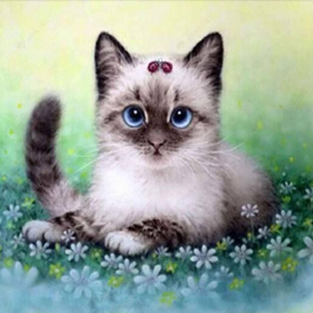 Free Cats - MyCraftsGfit - Free 5D Diamond Painting