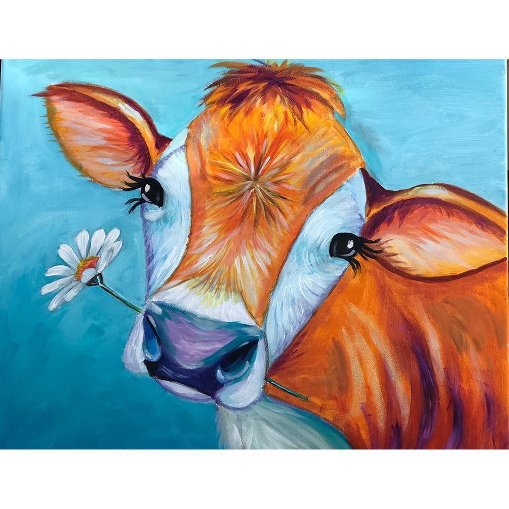 Free Cattle - MyCraftsGfit - Free 5D Diamond Painting