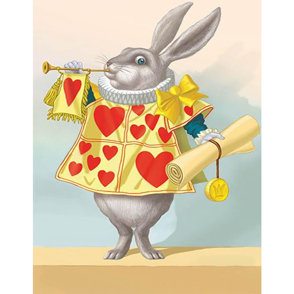 Free Celebrate Love Rabbit - MyCraftsGfit - Free 5D Diamond Painting