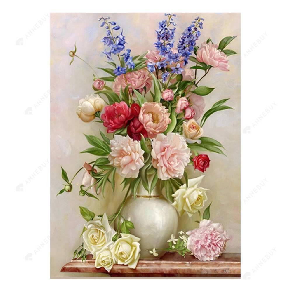 Charming Flowerpot Free 5D Diamond Painting Kits MyCraftsGfit - Free 5D Diamond Painting mycraftsgift.com