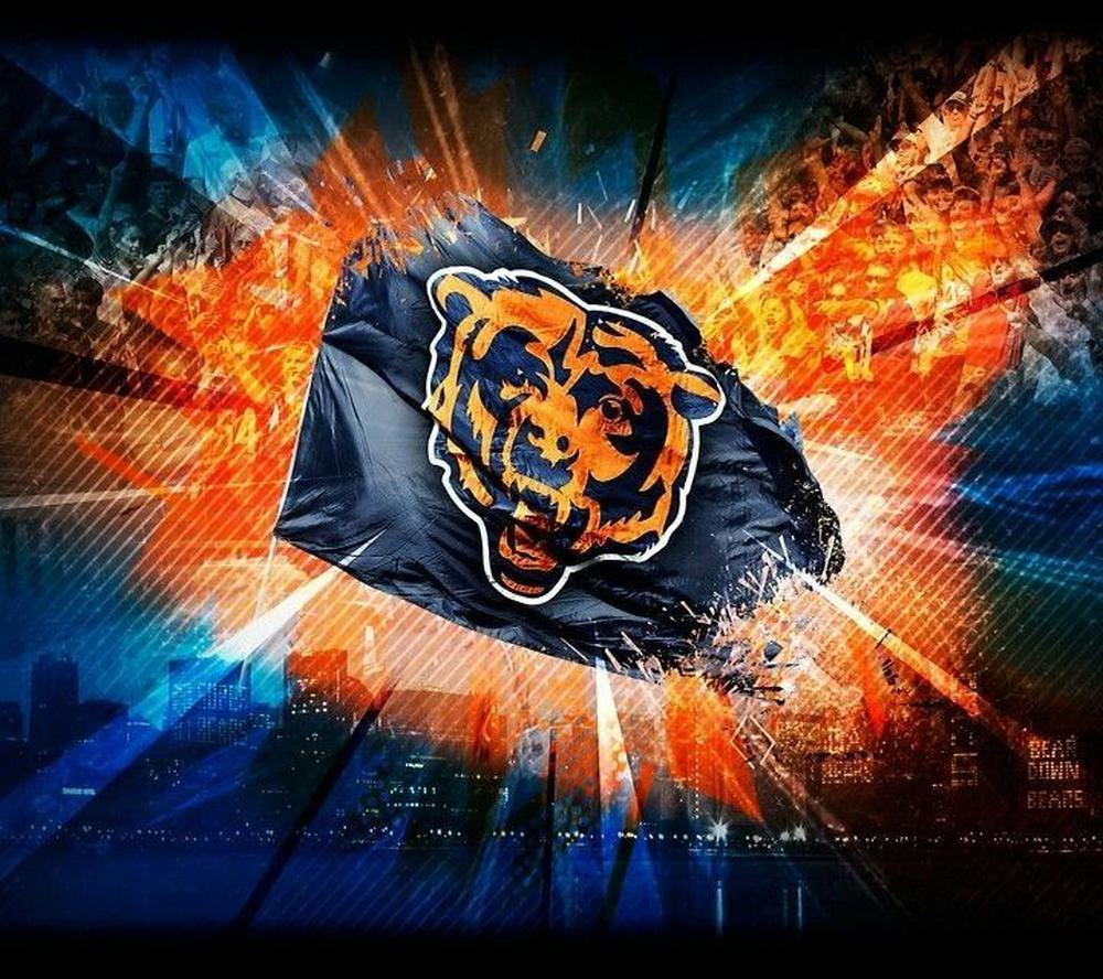 Free Chicago Bears - MyCraftsGfit - Free 5D Diamond Painting