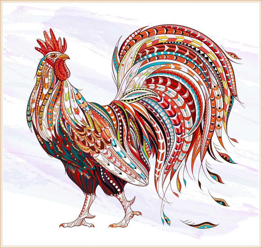 Free Chicken - MyCraftsGfit - Free 5D Diamond Painting