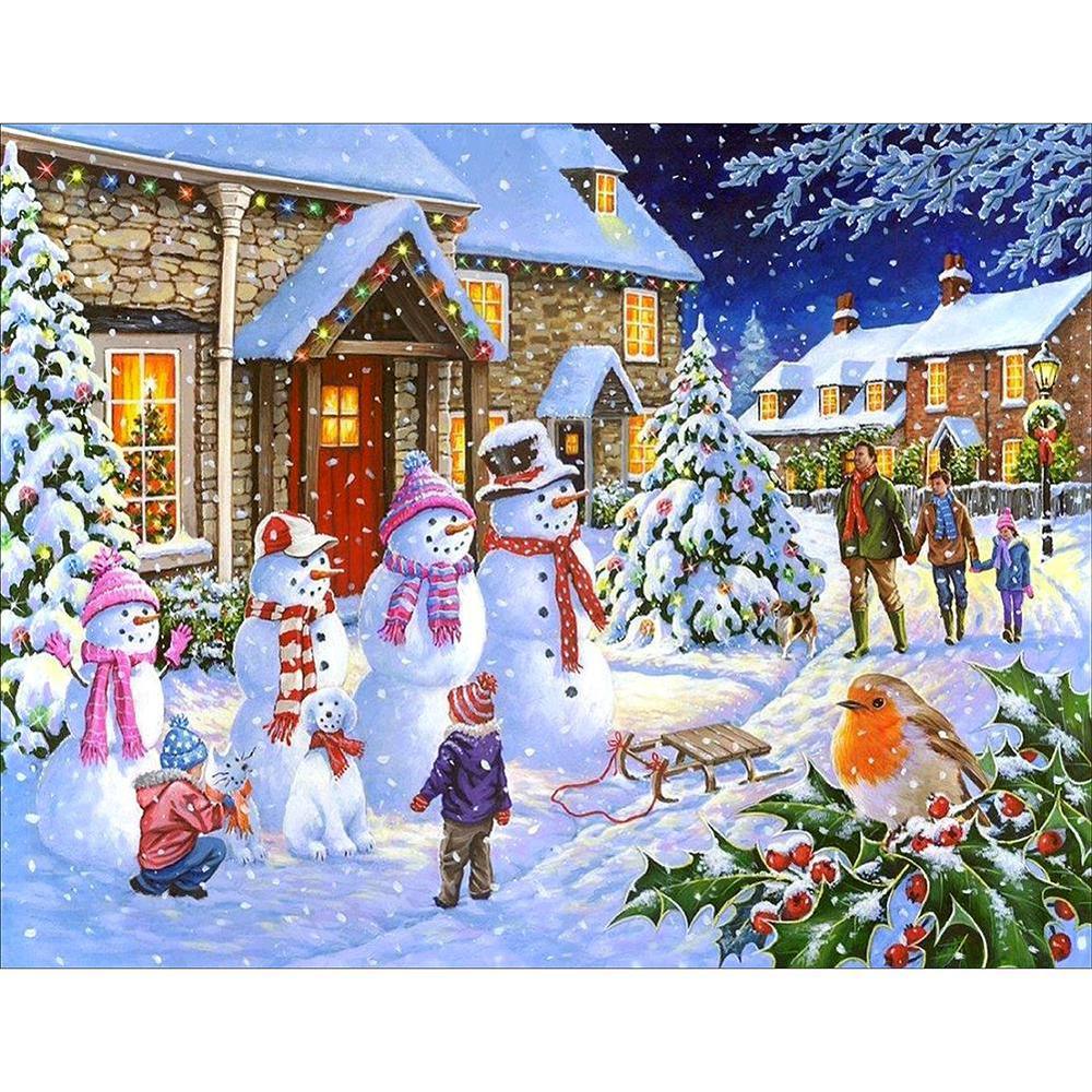 Free Christmas - MyCraftsGfit - Free 5D Diamond Painting