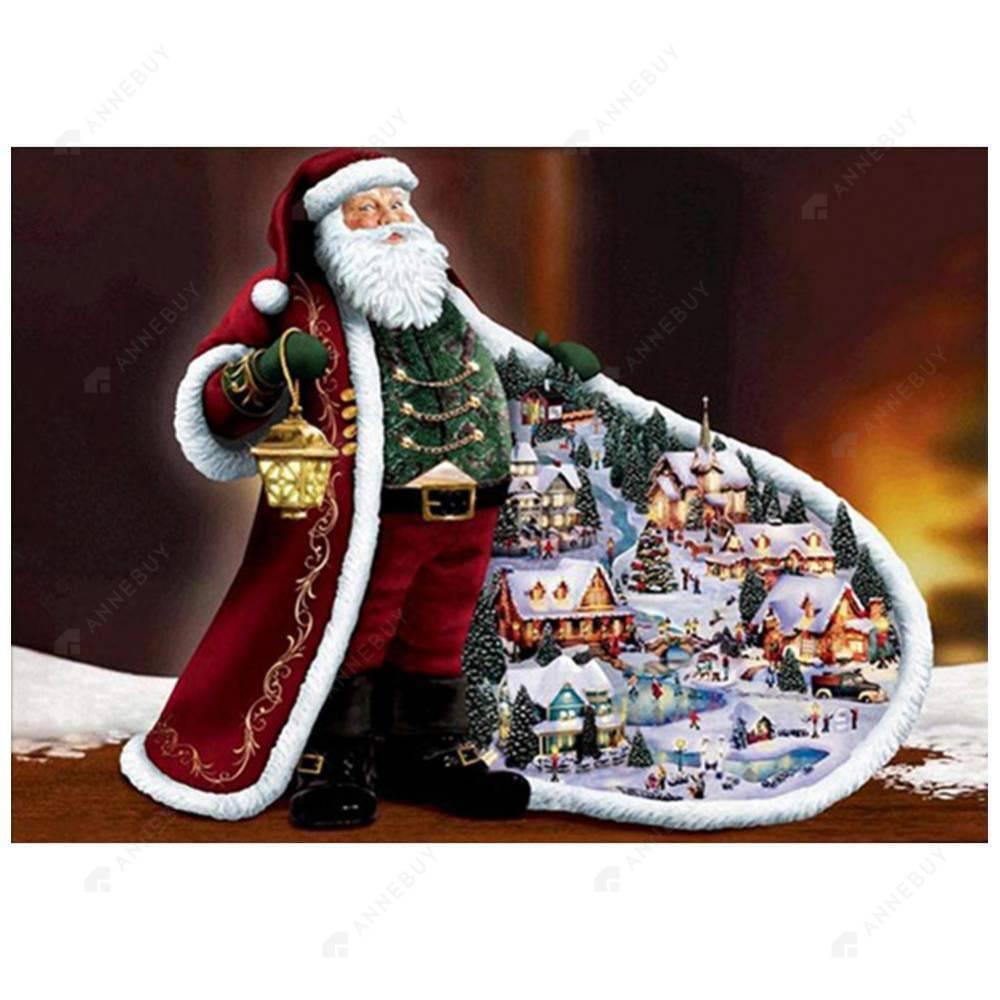 Free Christmas - MyCraftsGfit - Free 5D Diamond Painting