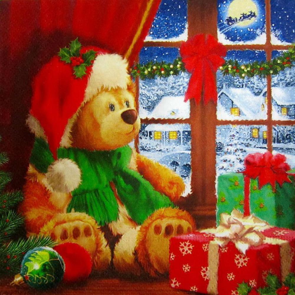 Free Christmas - MyCraftsGfit - Free 5D Diamond Painting