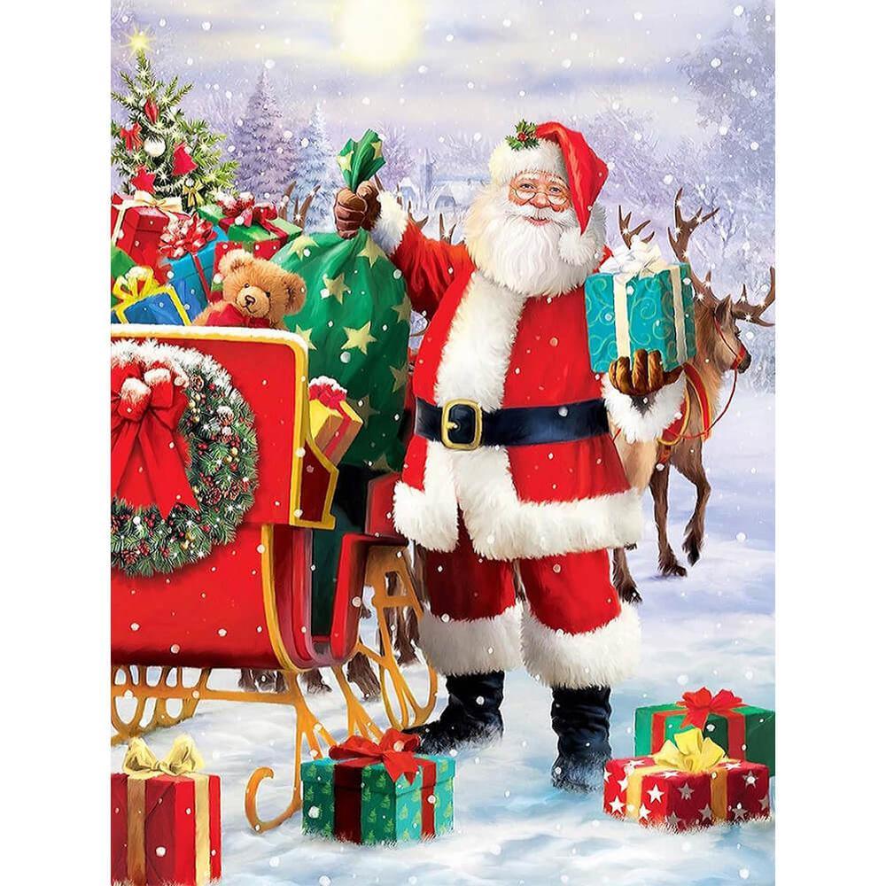 Free Christmas - MyCraftsGfit - Free 5D Diamond Painting