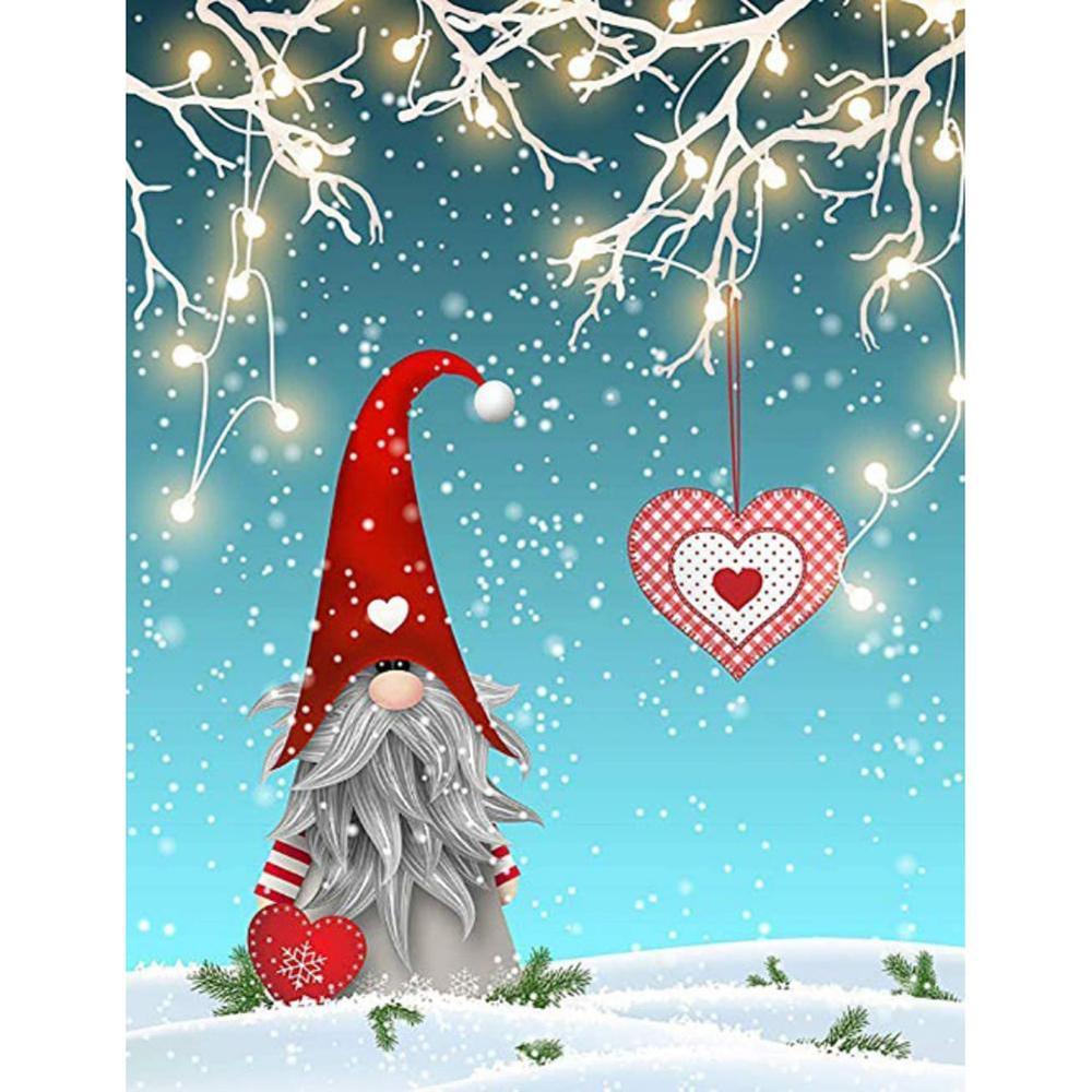 Free Christmas Love - MyCraftsGfit - Free 5D Diamond Painting