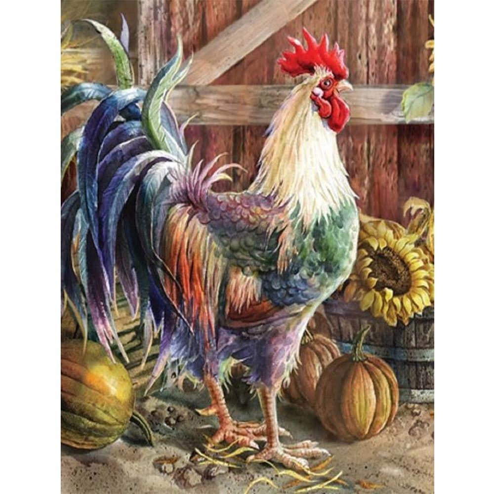 Free Cock - MyCraftsGfit - Free 5D Diamond Painting