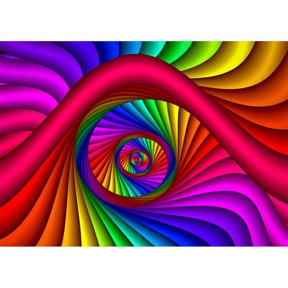 Free Colorful Pattern - MyCraftsGfit - Free 5D Diamond Painting