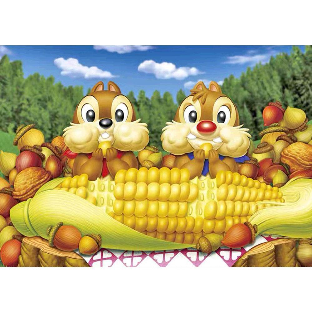 Free Corn squirrel - MyCraftsGfit - Free 5D Diamond Painting