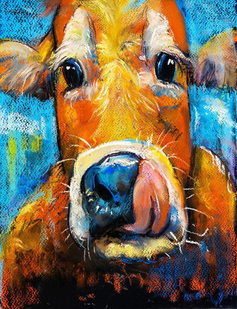 Free Cow - MyCraftsGfit - Free 5D Diamond Painting