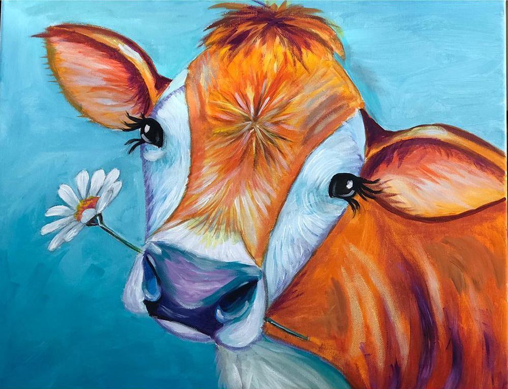 Free Cow - MyCraftsGfit - Free 5D Diamond Painting