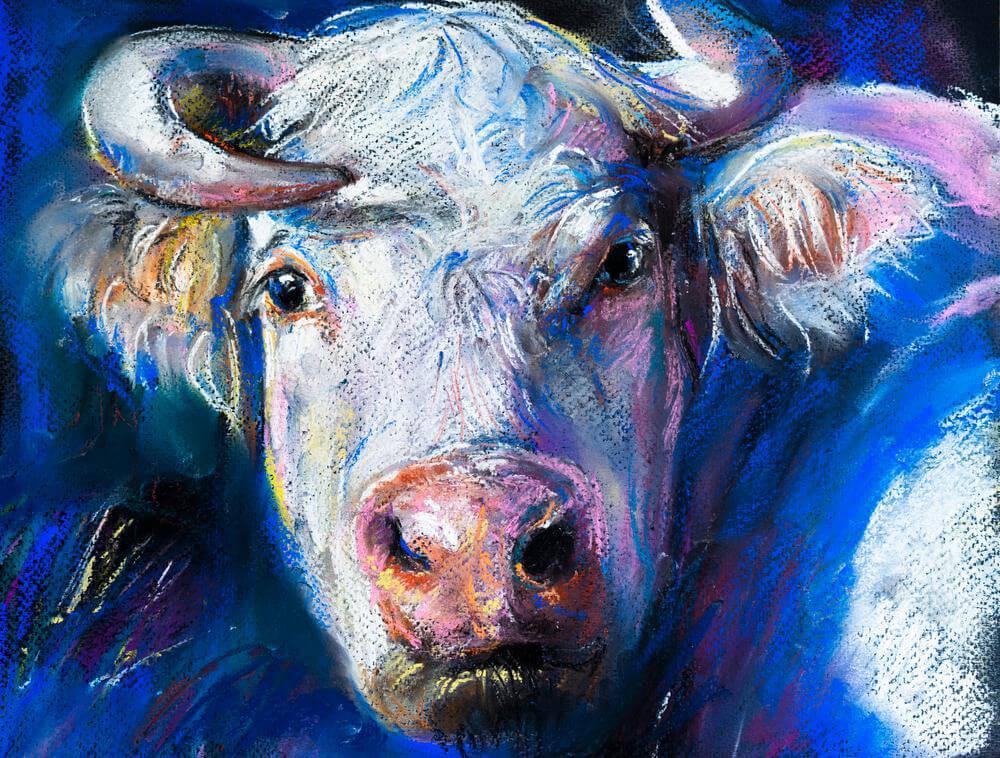 Free Cow - MyCraftsGfit - Free 5D Diamond Painting